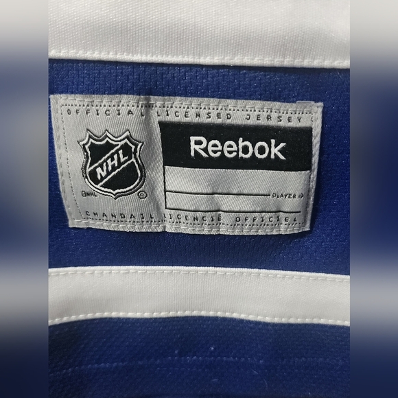 NHL TORONTO MAPLE LEAFS WOMEN'S REEBOK JERSEY  - Picture 2 of 5